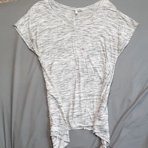 Black and gray shirt